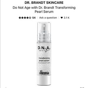 Dr Brandt Transforming Pearl Serum - never opened, in box
